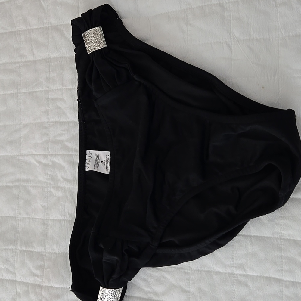 Venus bikini bottom black